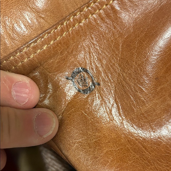 Born Tan Leather Handbag - Picture 8 of 13